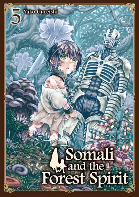 Cover für SOMALI AND THE FOREST SPIRIT TP VOL 05 (OF 6)