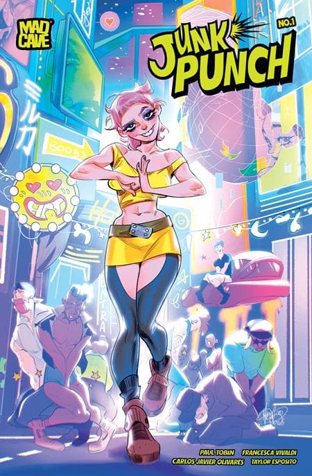 Cover für Junk Punch