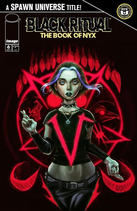 Cover für Spawn Black Ritual The Book of Nyx