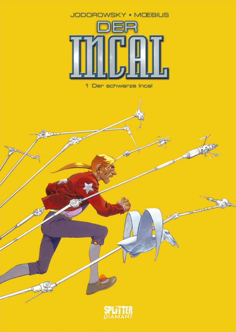 Der Incal 1 Diamant VZA Cover