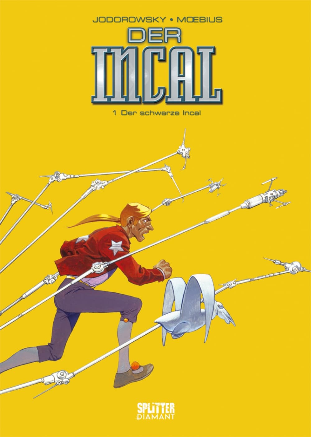 Cover für Der Incal 1 Diamant VZA
