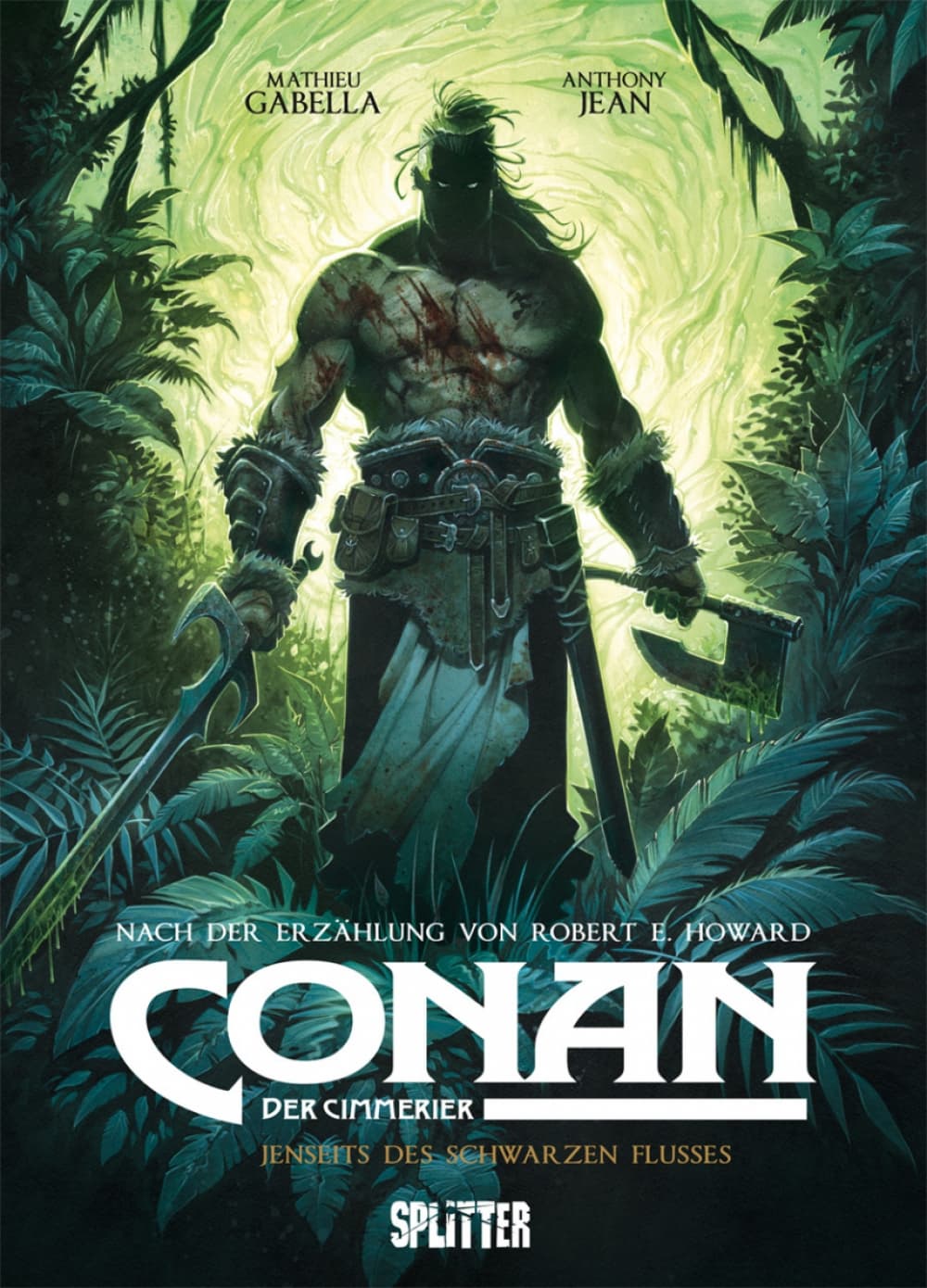 Cover für Conan der Cimmerier 03