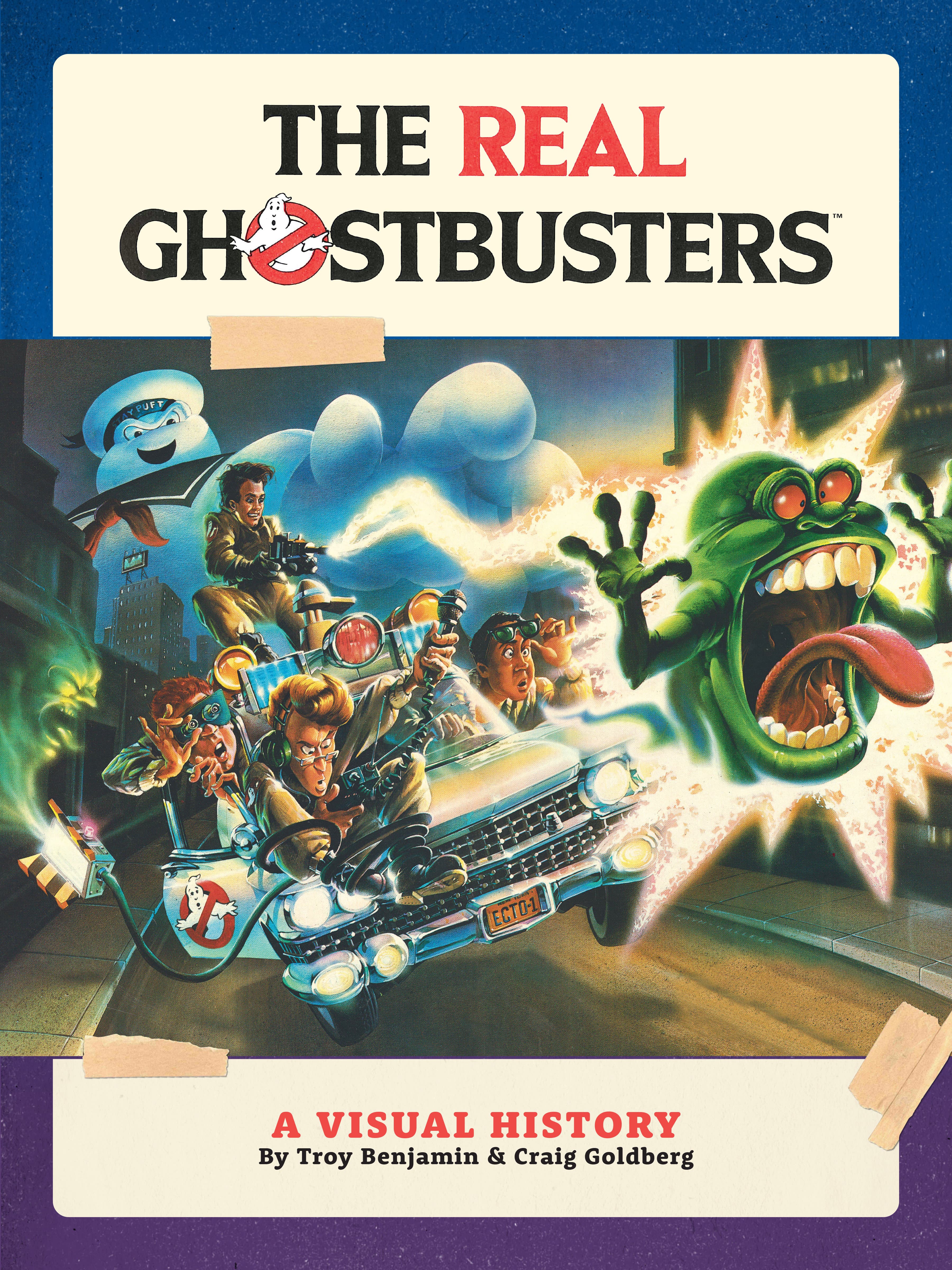 Cover für The Real Ghostbusters: A Visual History