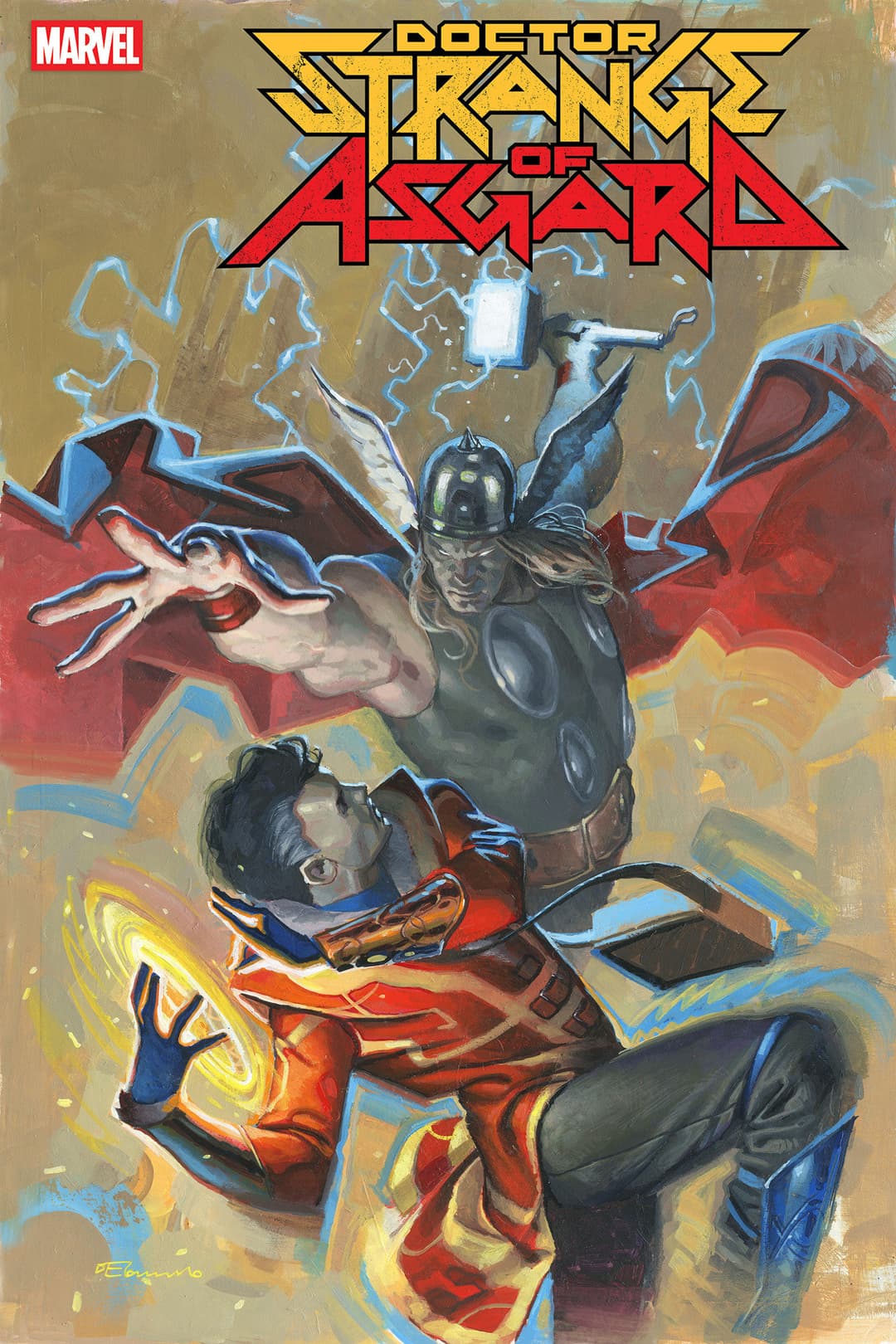 Cover für DOCTOR STRANGE OF ASGARD