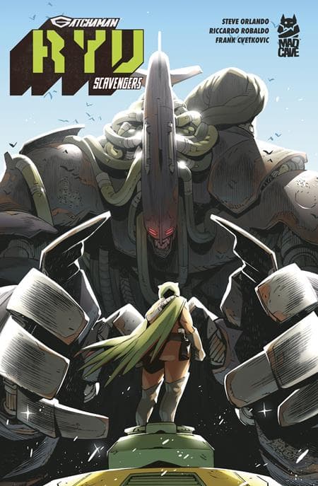 Cover für Gatchaman–Ryu: Scavengers