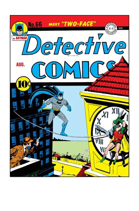 Detective Comics #66 Facsimile Edition Cover