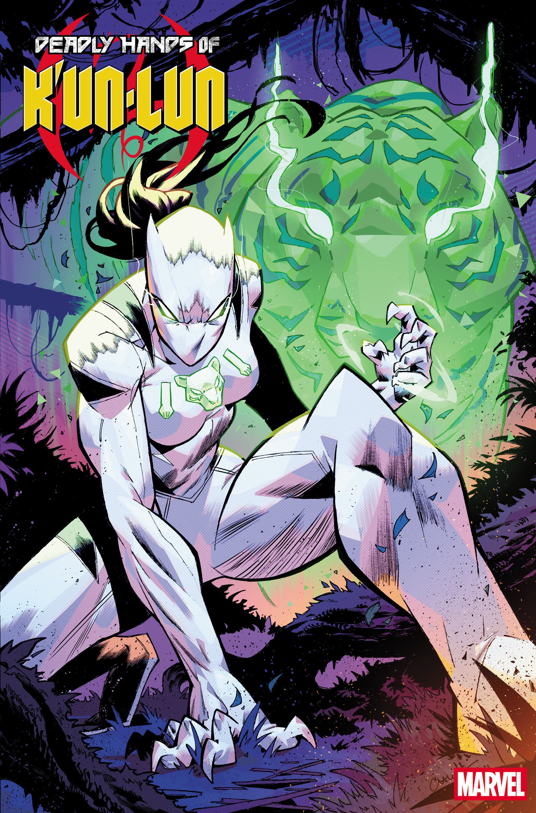 Cover für DEADLY HANDS OF K'UN-LUN