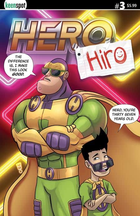 Hero Hiro Cover