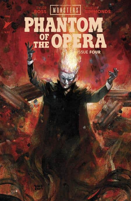 Universal Monsters Phantom Of The Opera Cover
