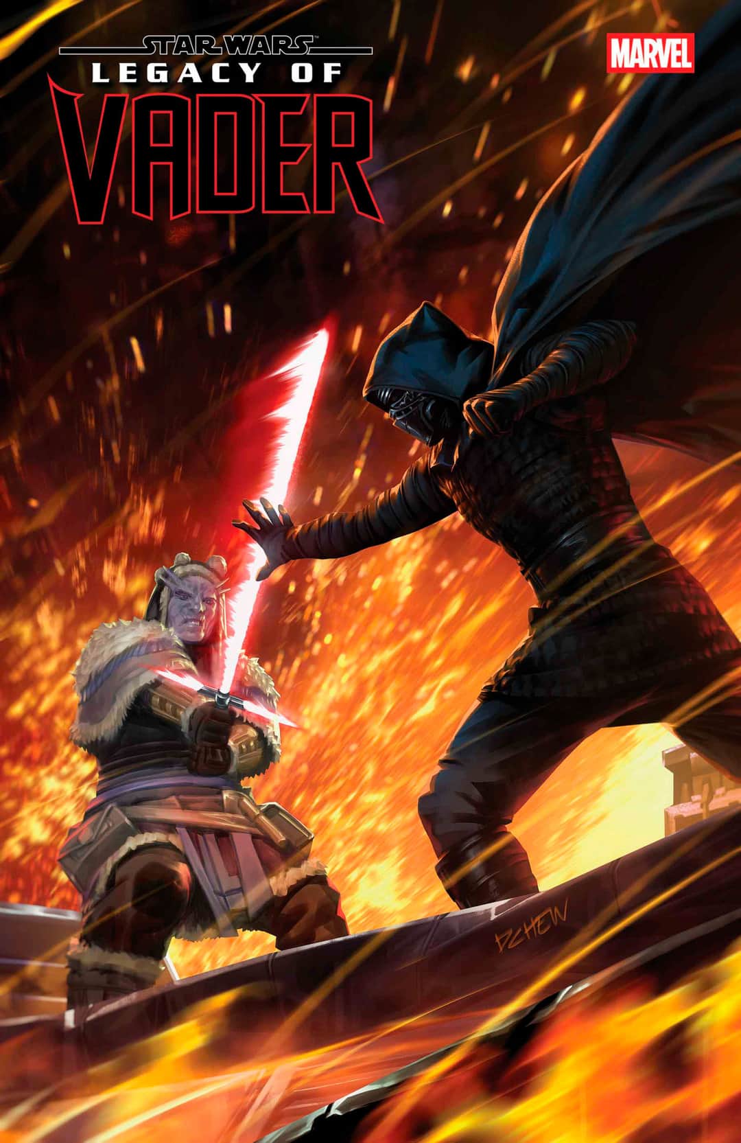 STAR WARS: THE LEGACY OF VADER Cover
