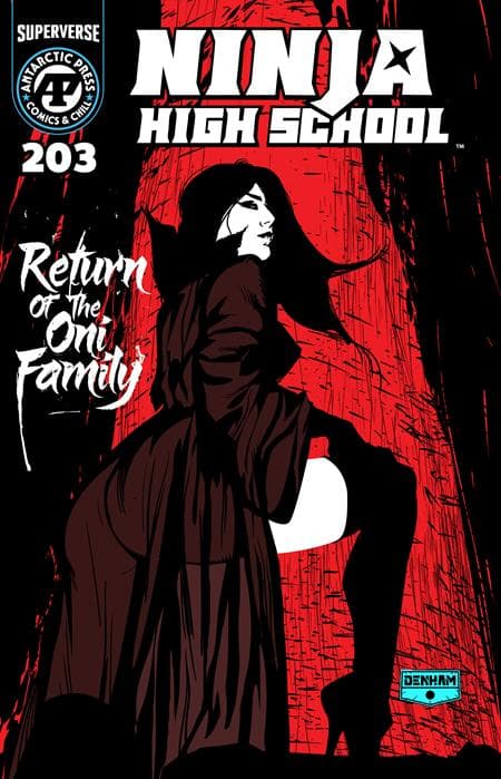 Cover für Ninja High School