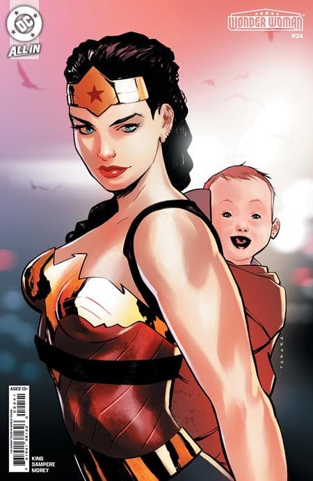Cover für Wonder Woman