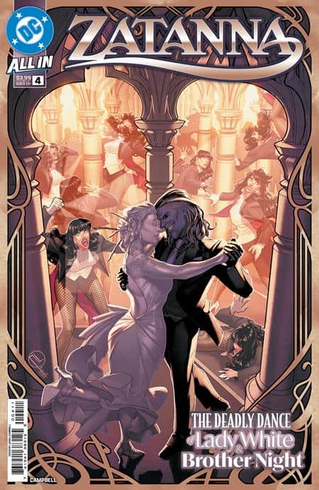 Zatanna Cover