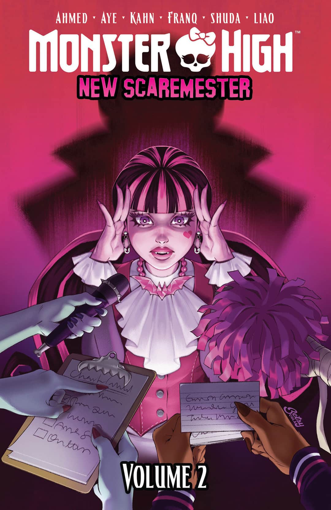 Monster High: New Scaremester, Vol. 2 Cover