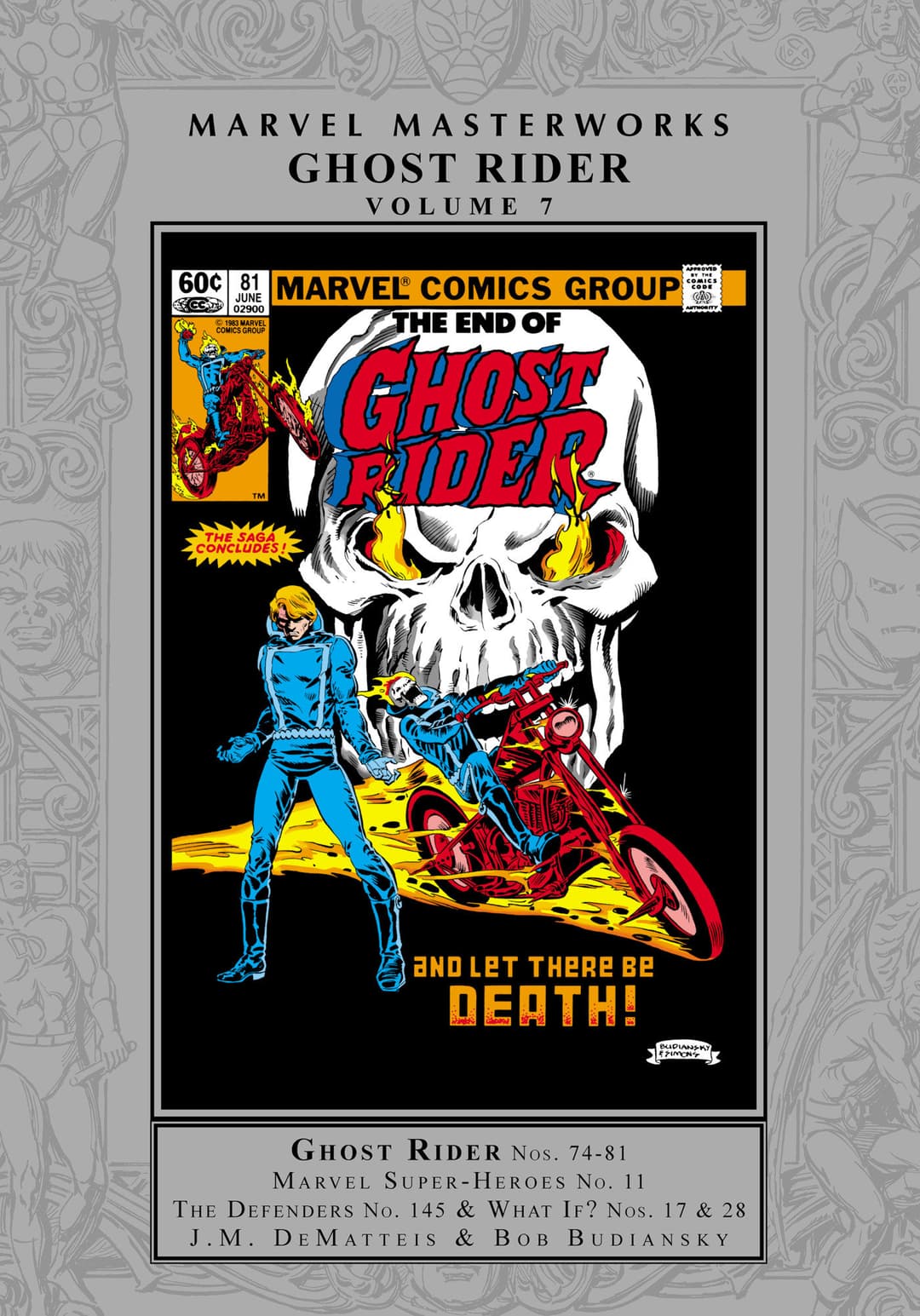 Cover für Marvel Masterworks: Ghost Rider Vol. 7