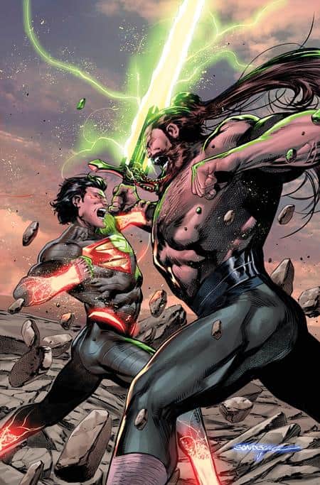 Absolute Superman Cover