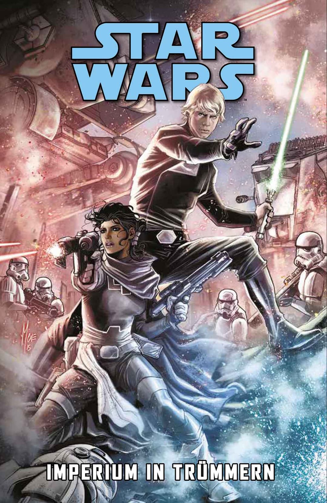 Cover für Panini Pocket - Star Wars - Imperium in Trümmern