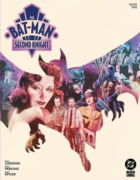 Cover für Bat-Man Second Knight