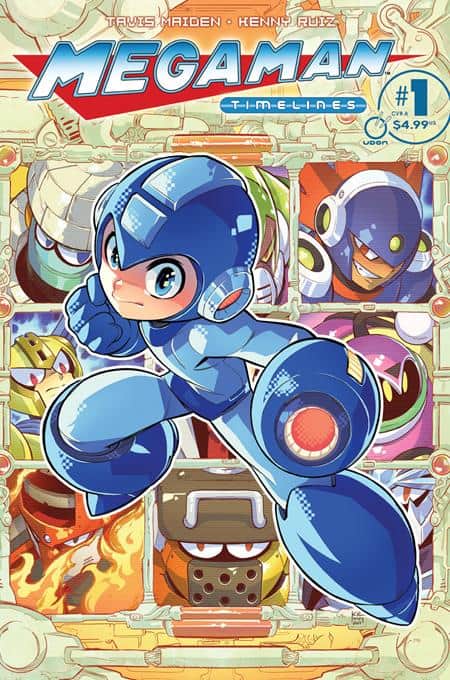 Mega Man Cover