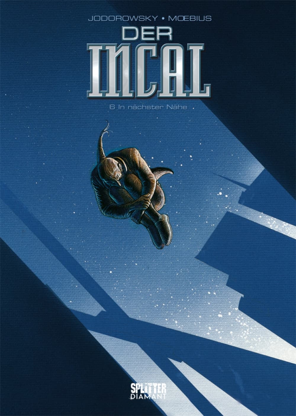 Cover für Der Incal 6 Diamant VZA