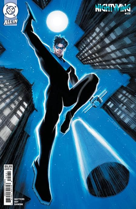 Cover für Nightwing