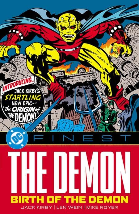 Cover für DC FINEST THE DEMON BIRTH OF THE DEMON TP