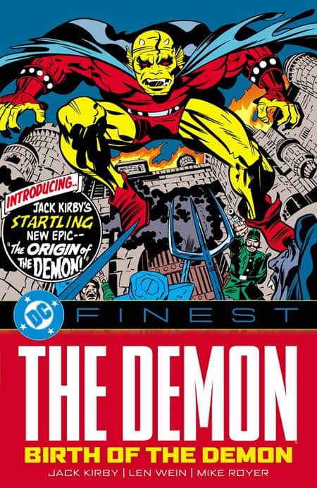 DC FINEST THE DEMON BIRTH OF THE DEMON TP Cover