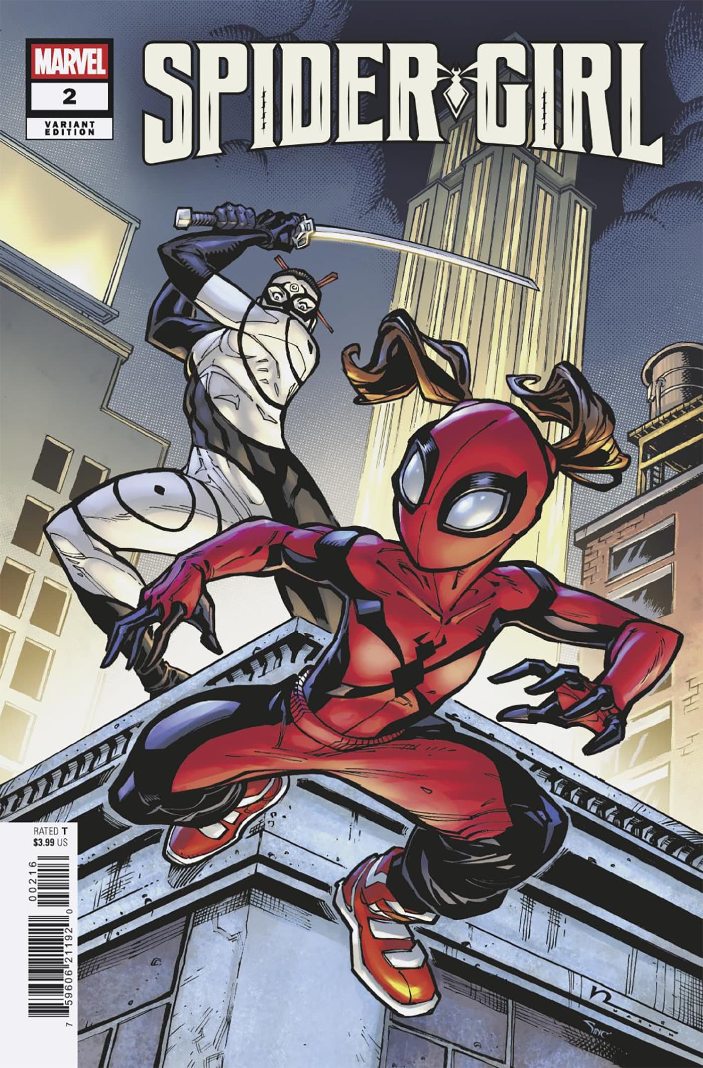 Cover für SPIDER-GIRL