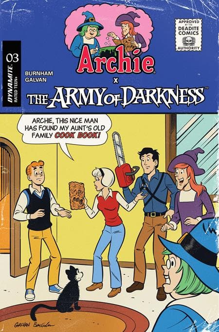 Cover für Archie X Army Of Darkness