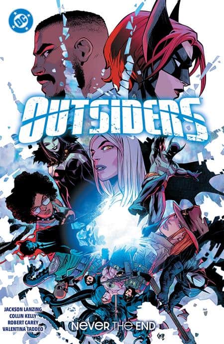 OUTSIDERS (2023) TP VOL 02 NEVER THE END Cover