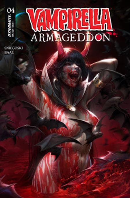Cover für Vampirella: Armageddon