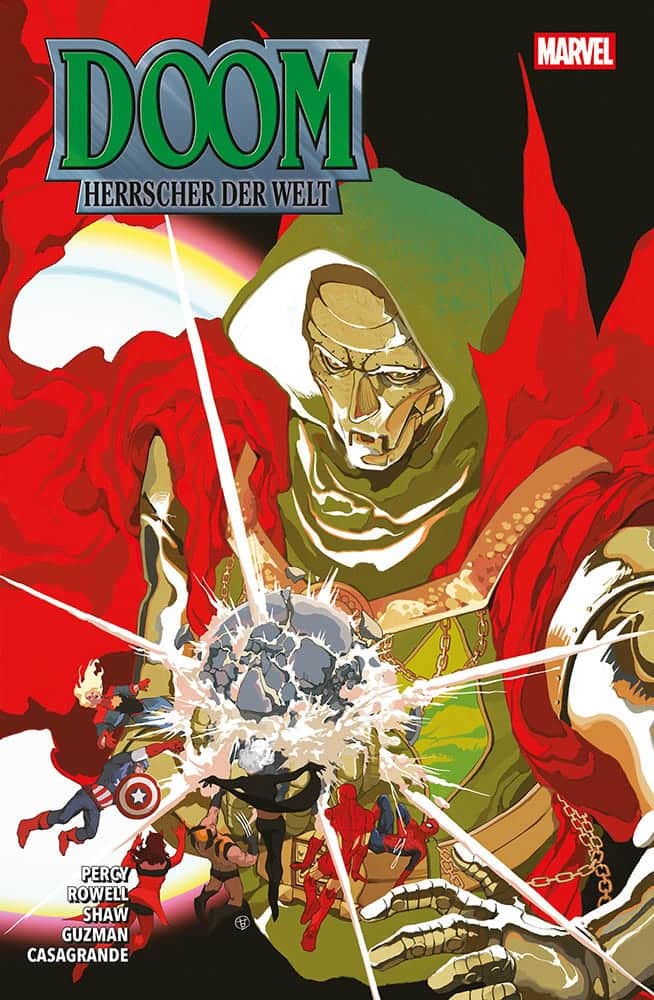 Doom - Herrscher der Welt Sonderband Cover