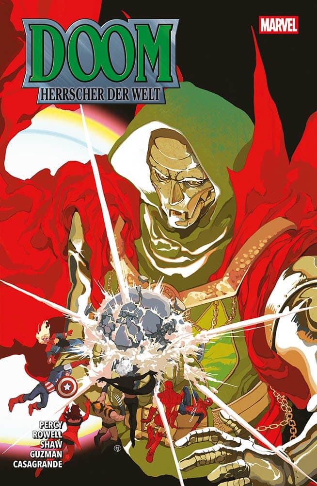 Cover für Doom - Herrscher der Welt Sonderband