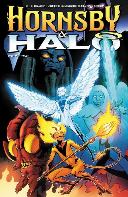 Cover für HORNSBY & HALO TP VOL 02 (MR)