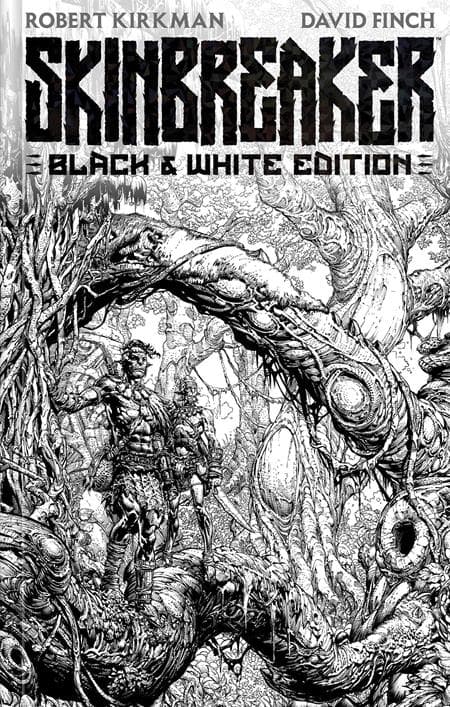 Cover für SKINBREAKER BLACK & WHITE DLX ED HC
