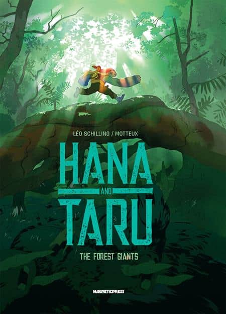 HANA AND TARU TP Cover