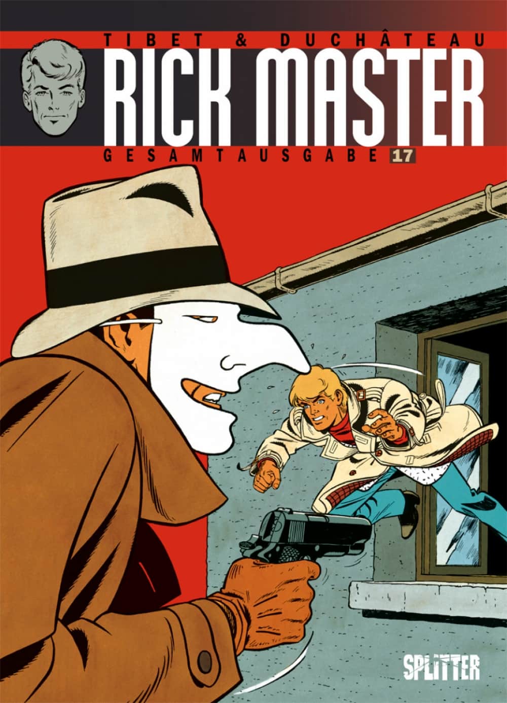 Rick Master Gesamtausgabe 17 Cover