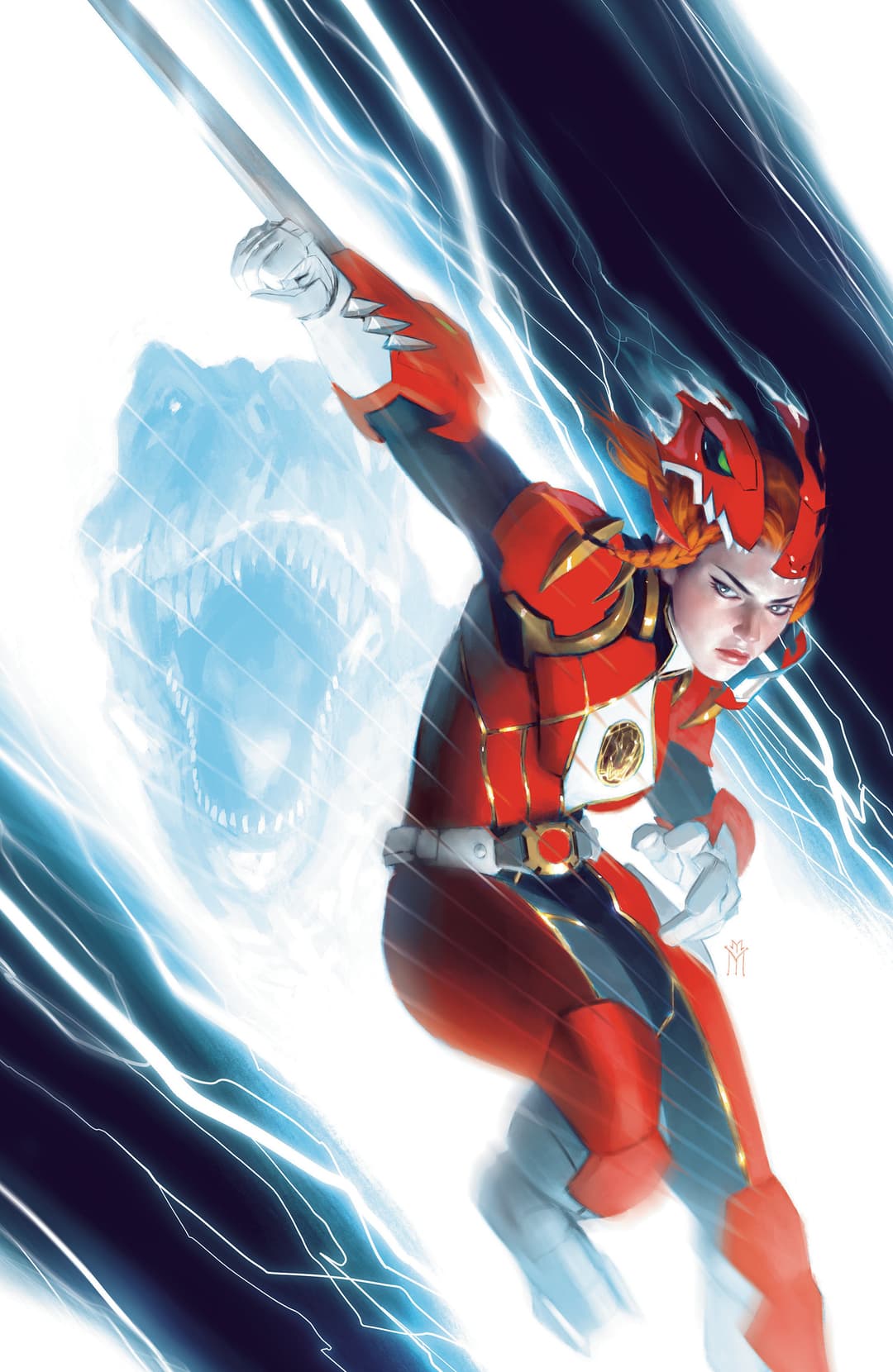 Cover für Power Rangers