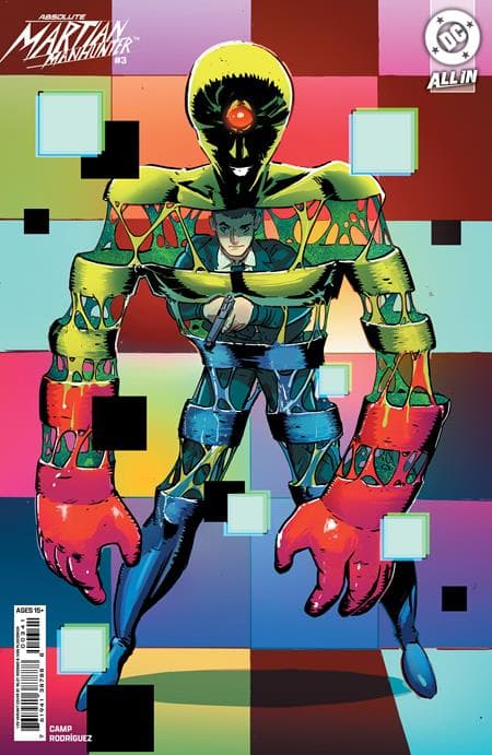 Cover für Absolute Martian Manhunter