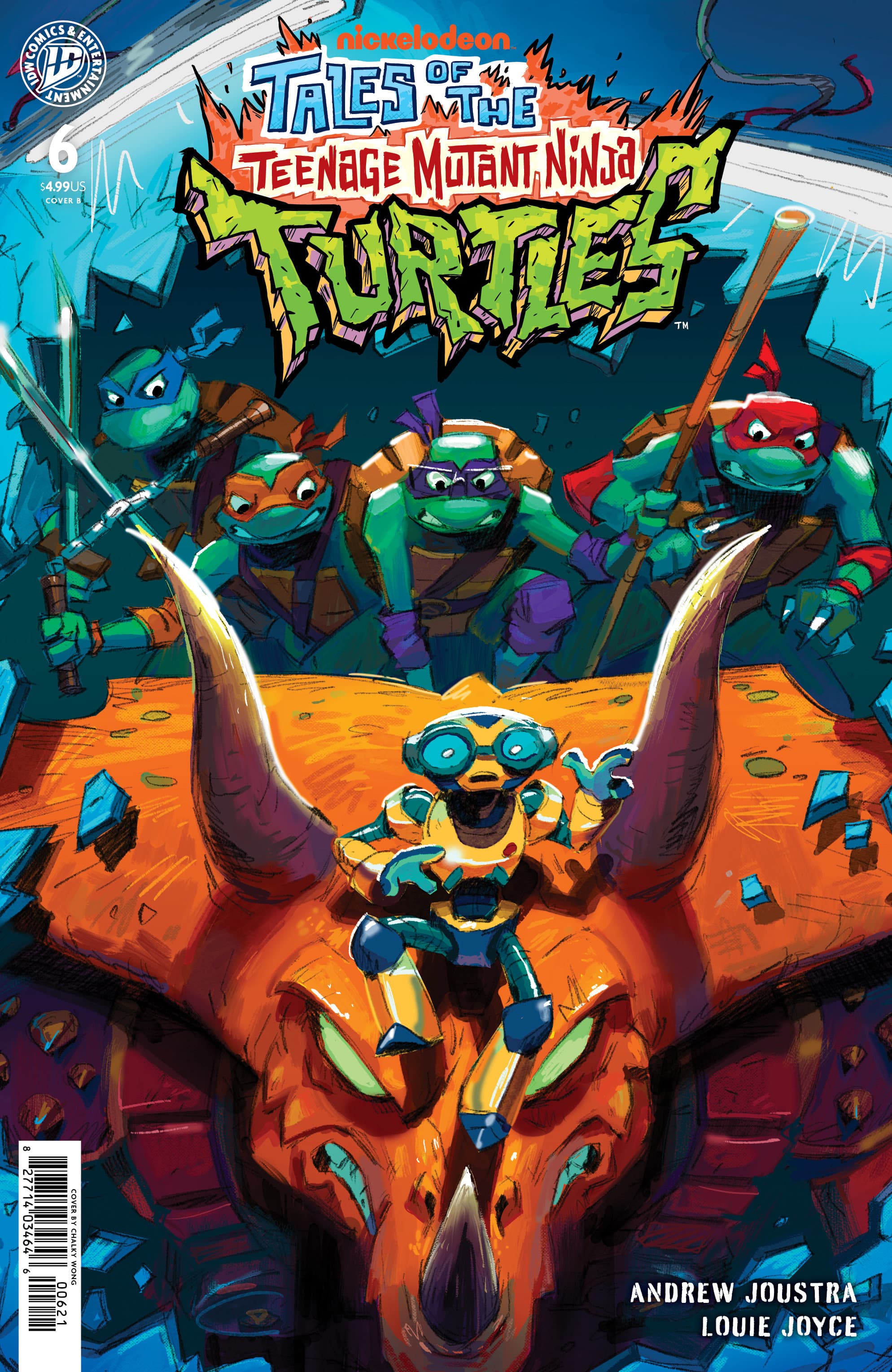 Cover für Teenage Mutant Ninja Turtles: Tales of Teenage Mutant Ninja Turtles