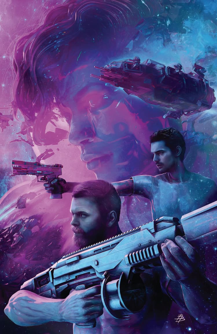 A Little Death D 1:20 INCV (Full Art, Barends)