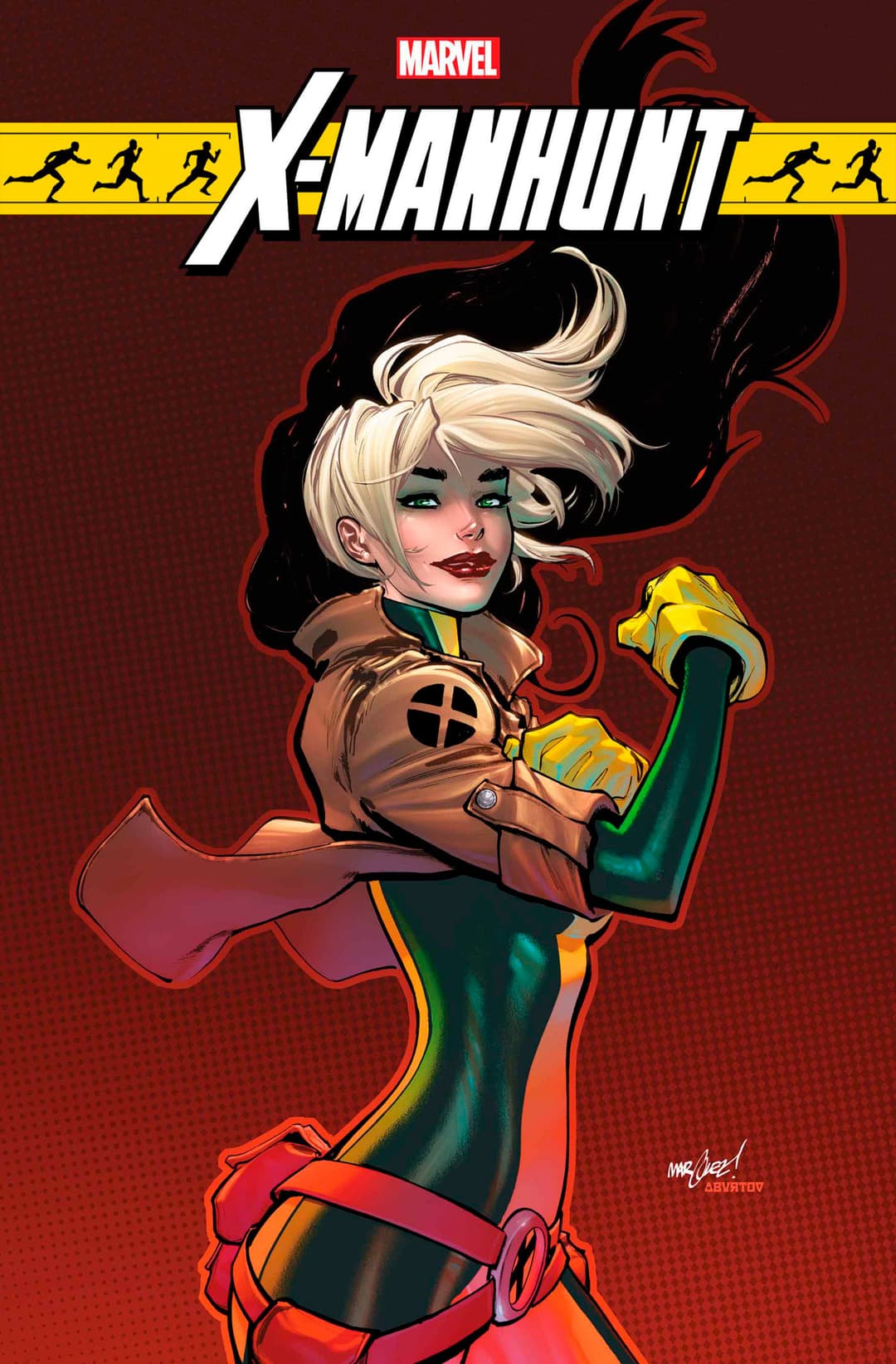 Cover für X-MANHUNT OMEGA