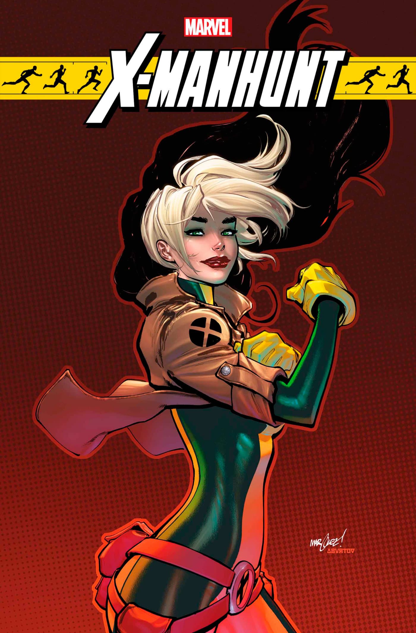 Cover für X-MANHUNT OMEGA