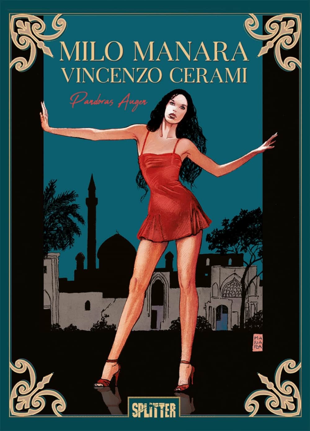 Pandoras Augen Cover