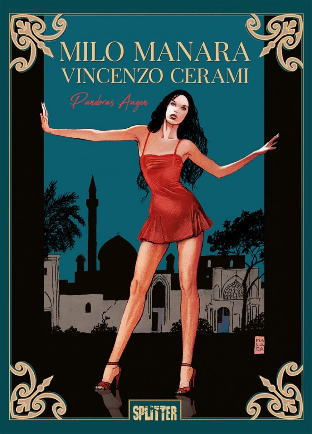 Cover für Pandoras Augen