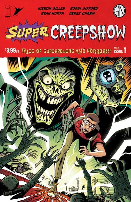 Cover für Super Creepshow
