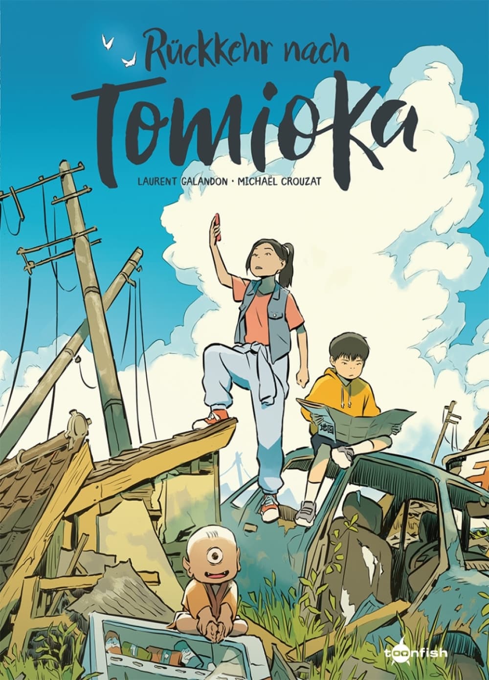 Cover für Rückkehr nach Tomioka