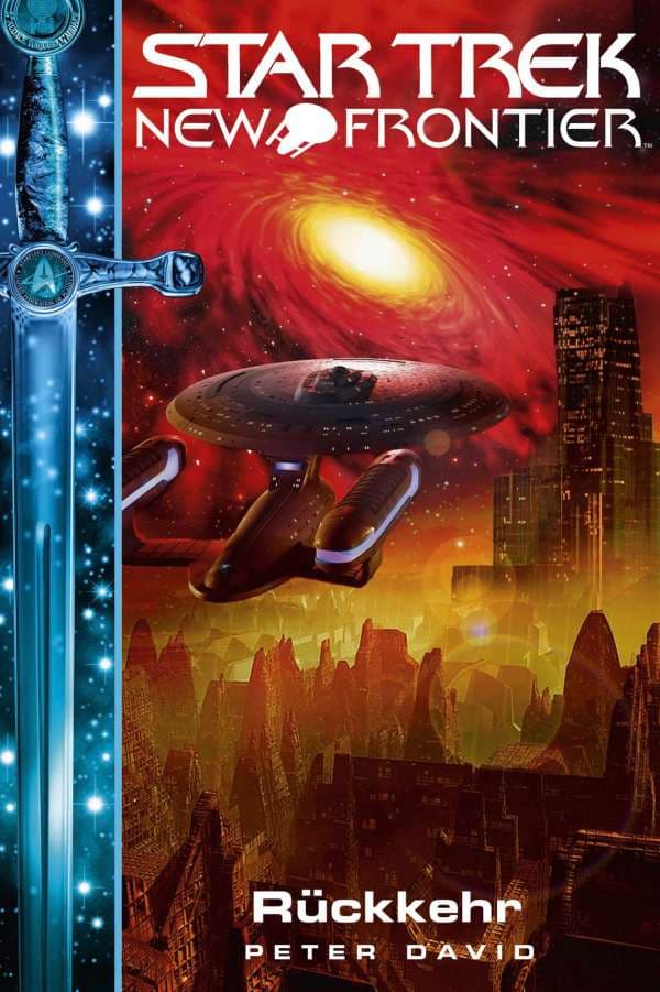 Cover für Star Trek - New Frontier: Rückkehr