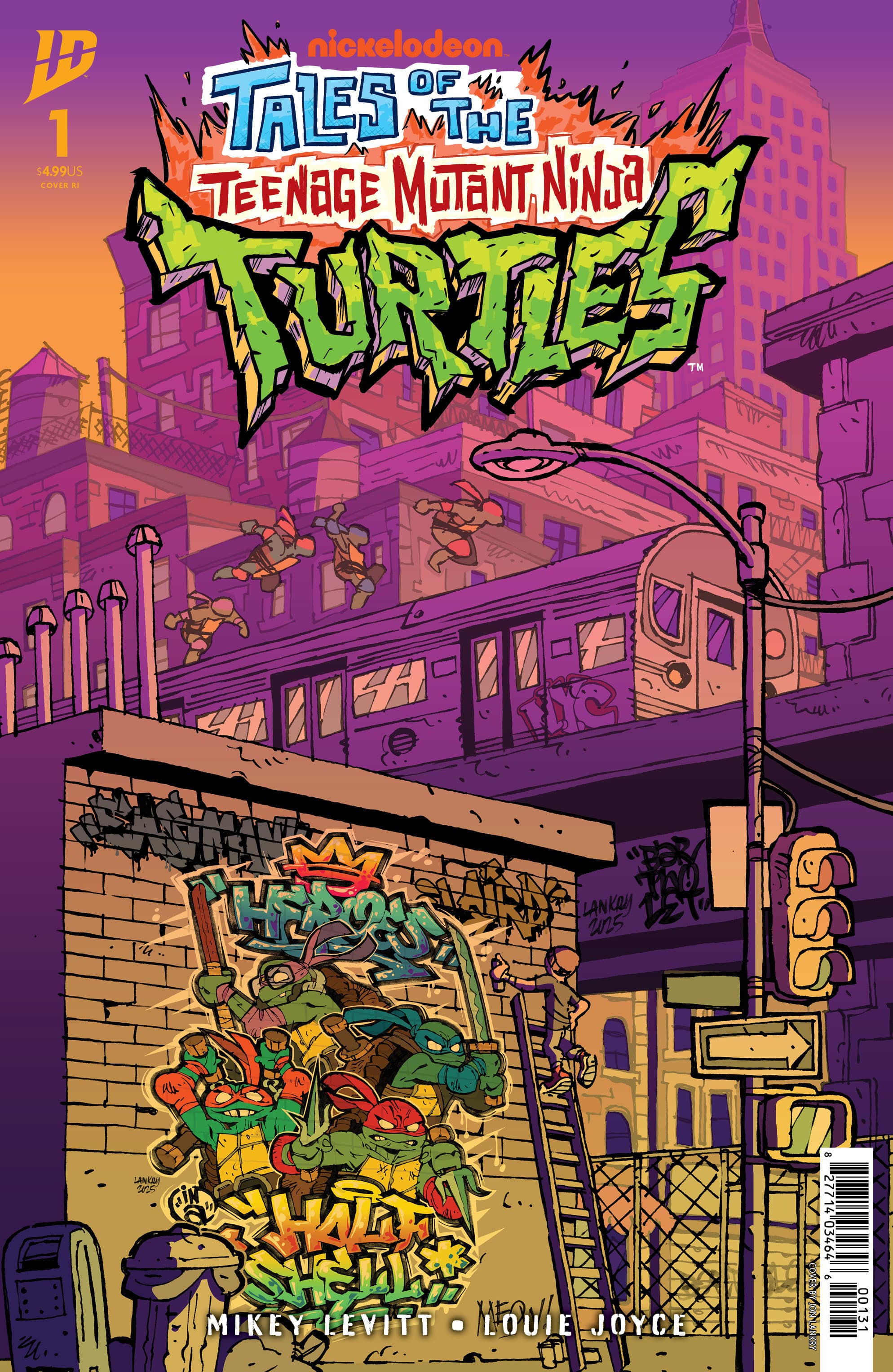Cover für Teenage Mutant Ninja Turtles: Tales of Teenage Mutant Ninja Turtles