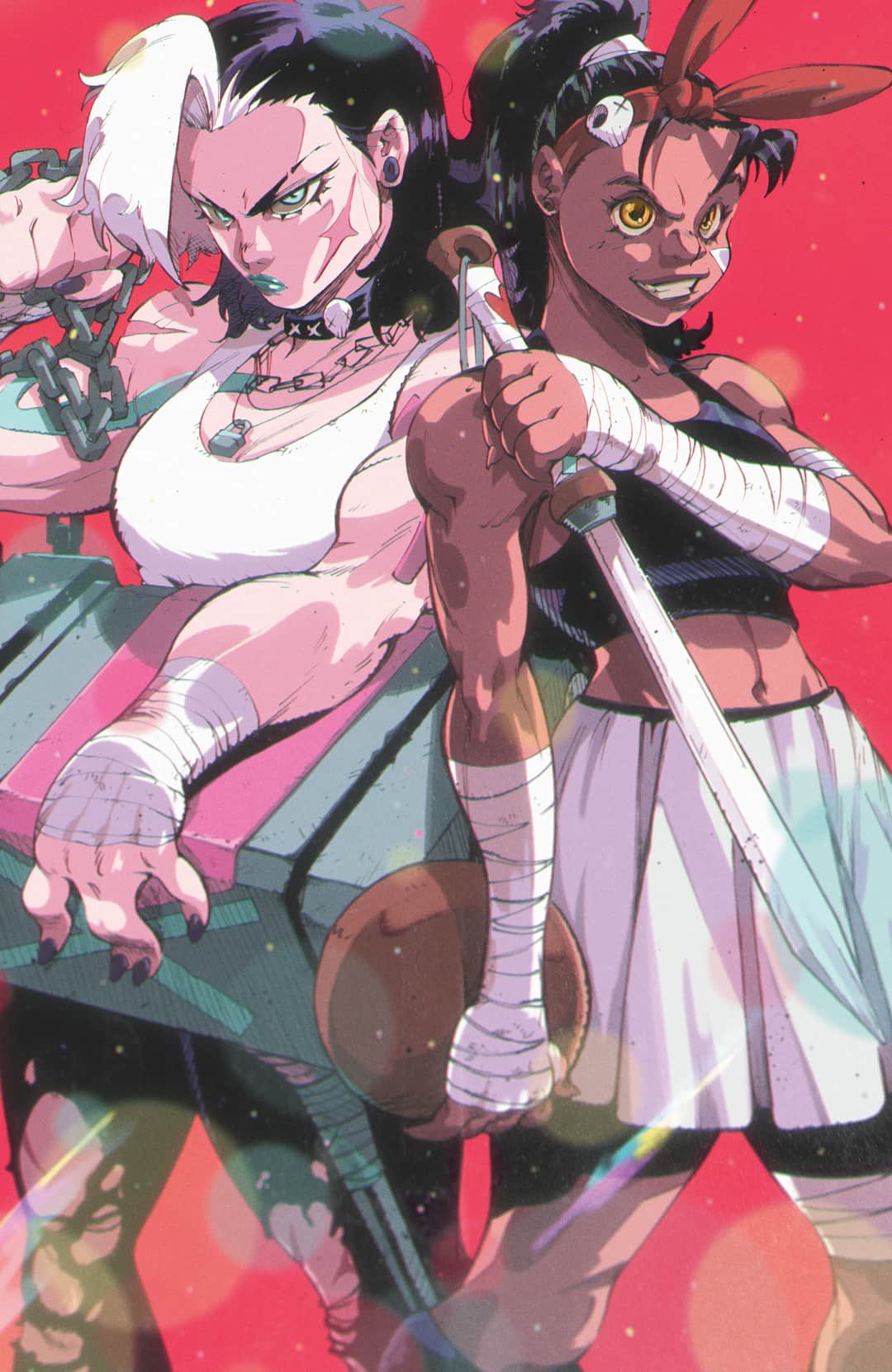 D Unlockable Variant (Full Art, Ortiz)